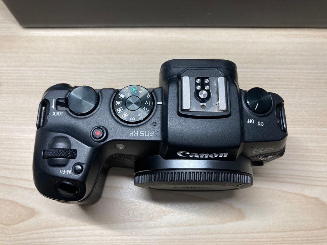Canon EOS RP ボディ 訳あり 初回シャッターのみエラー30 現状品