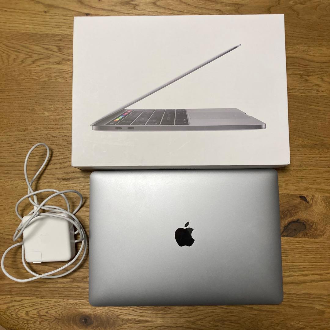 MacBookPro 2019 13インチSSD 512GB 2.8GHz i7