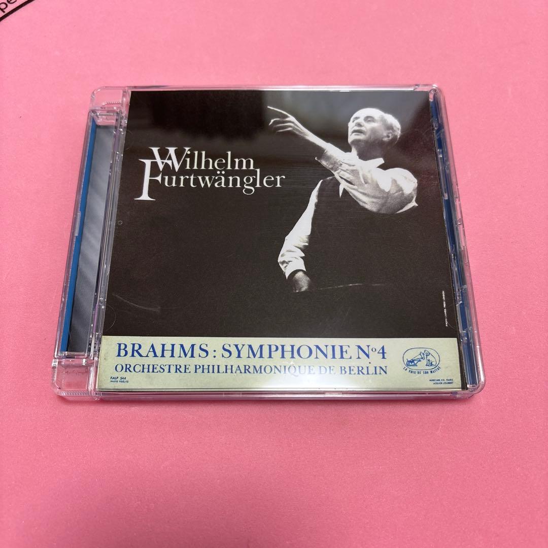 ウィルヘルム・フルトヴェングラー Brahms: Symphonie No. 4