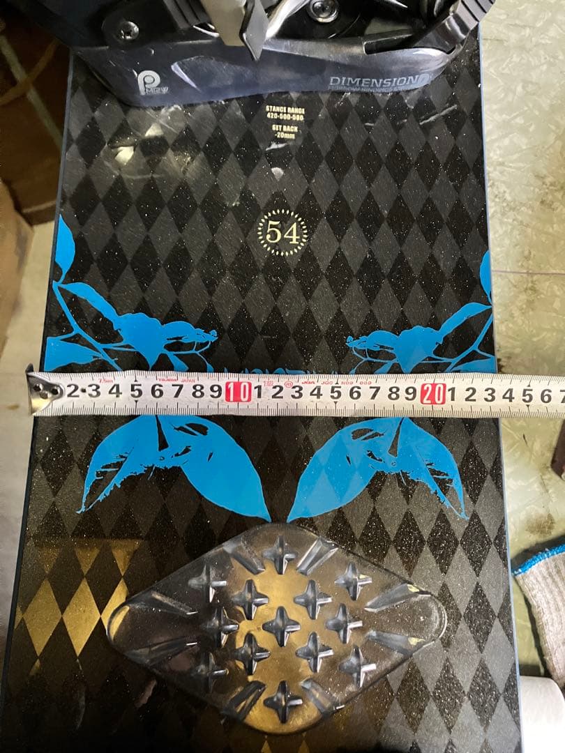 kissmark スノーボード ビンディングセット