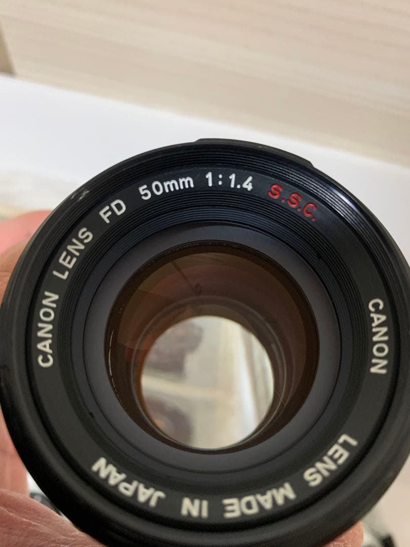 キャノンフィルムカメラFTb レンズセット付属品色々