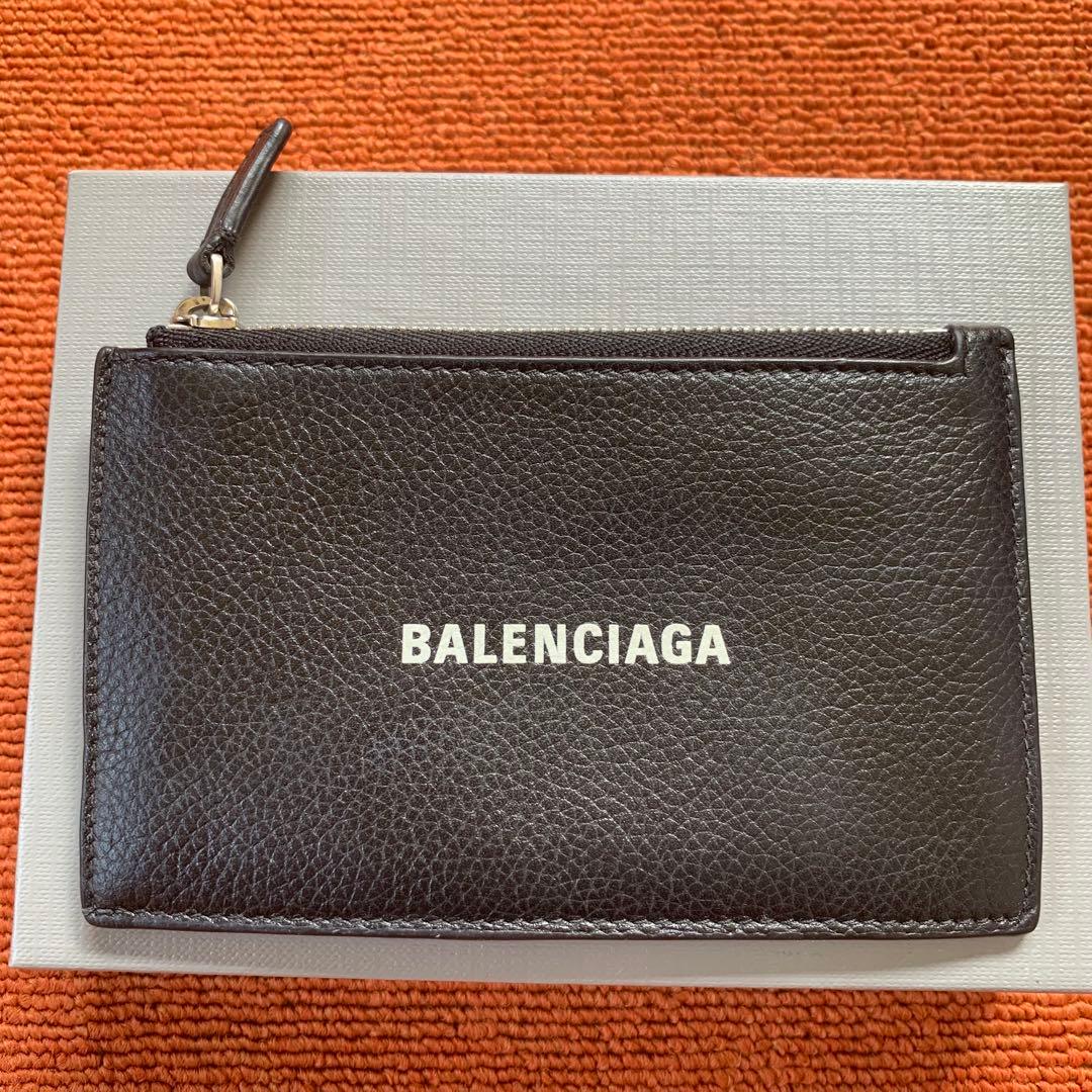 BALENCIAGA ケース カードケース ブラック