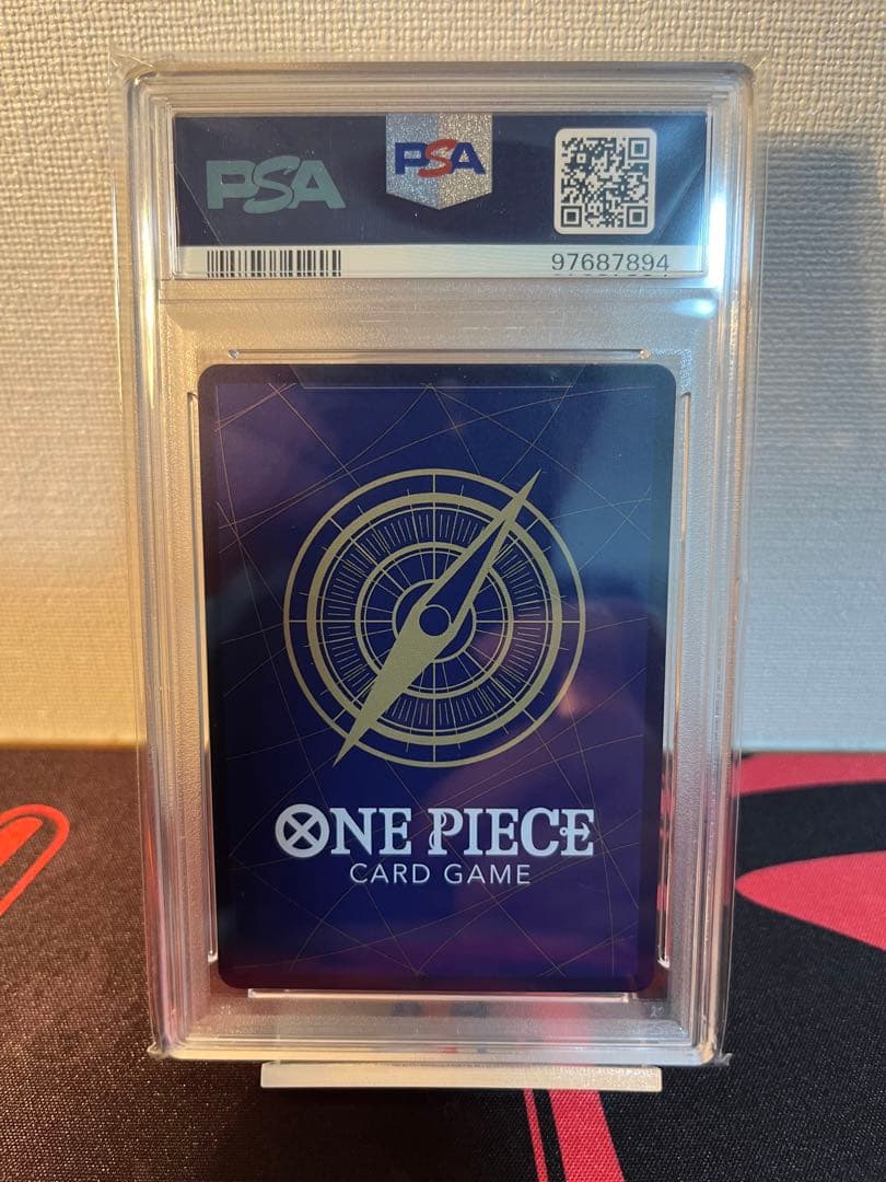 PSA10 ナミ 【P】【フルアート】【青】【P-053】【パラレル】