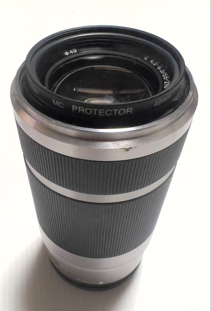 SONYデジタル一眼カメラα [Eマウント] 用レンズ E 55-210mm