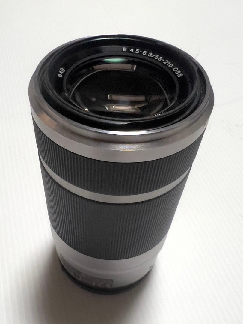 SONYデジタル一眼カメラα [Eマウント] 用レンズ E 55-210mm