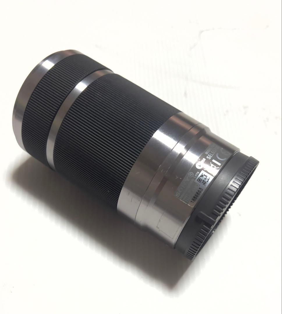 SONYデジタル一眼カメラα [Eマウント] 用レンズ E 55-210mm
