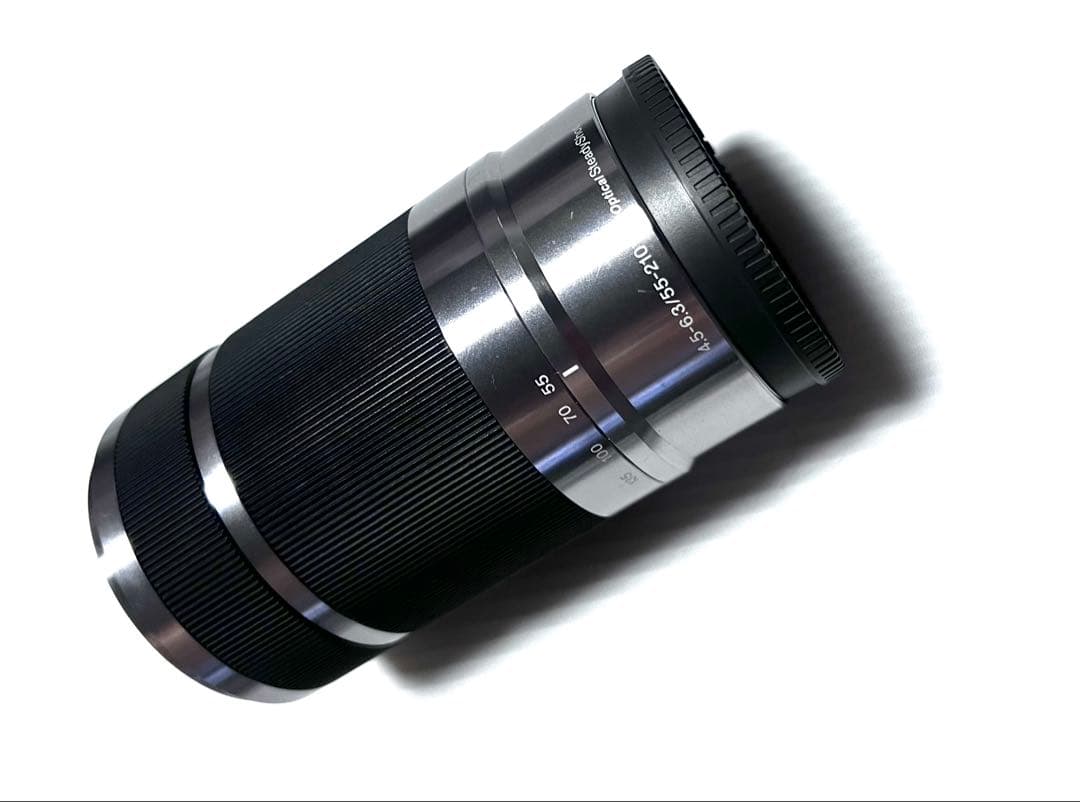SONYデジタル一眼カメラα [Eマウント] 用レンズ E 55-210mm