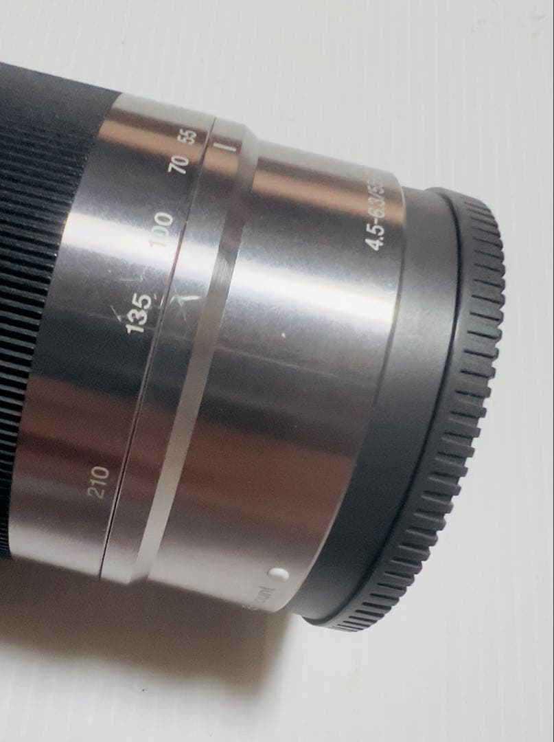 SONYデジタル一眼カメラα [Eマウント] 用レンズ E 55-210mm