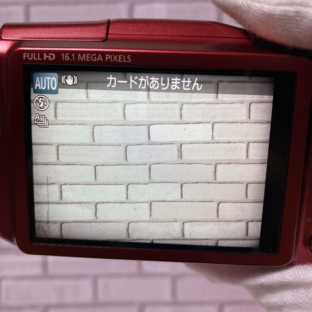 【極美品】 Canon SX700 HS デジタルカメラ デジカメ 赤