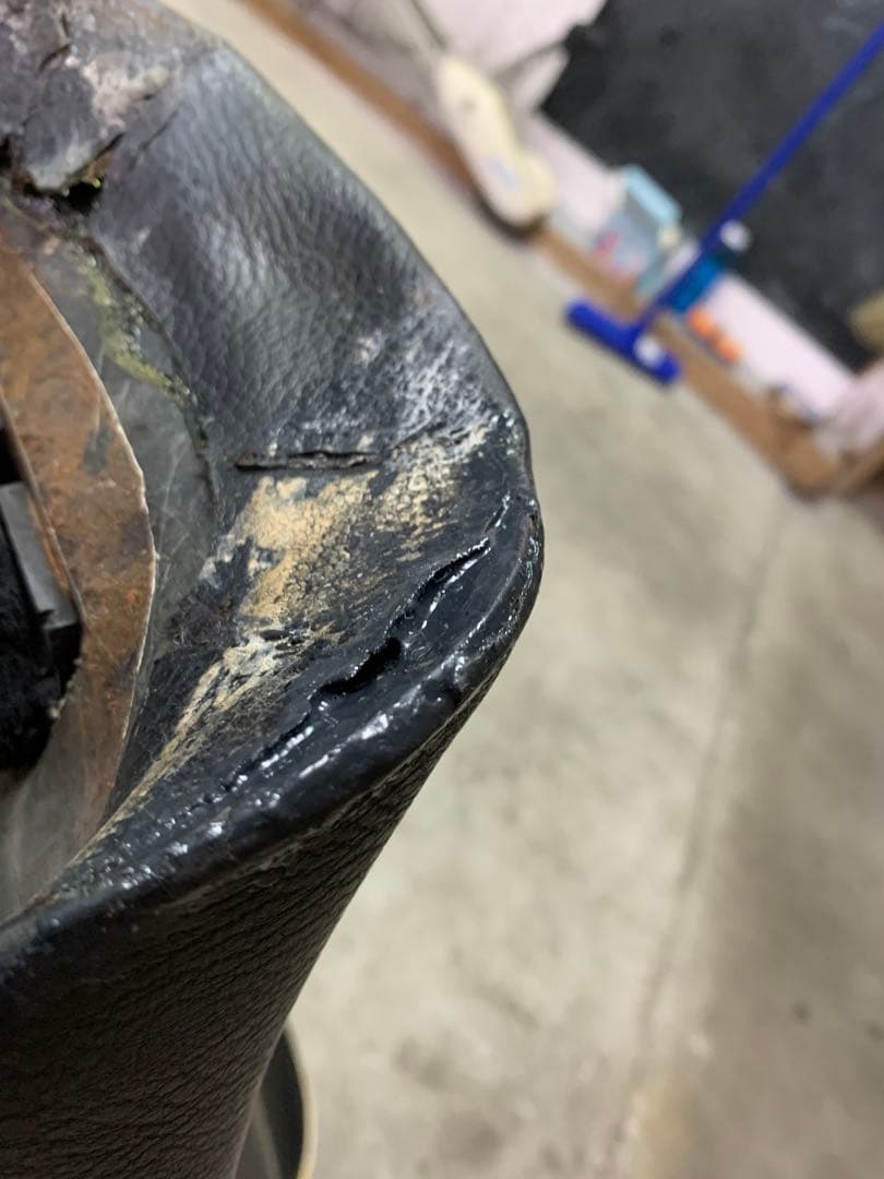 破れなし　ボルティ　ボルティー　セミダブルシート　ブルックランズ　sr400仕様