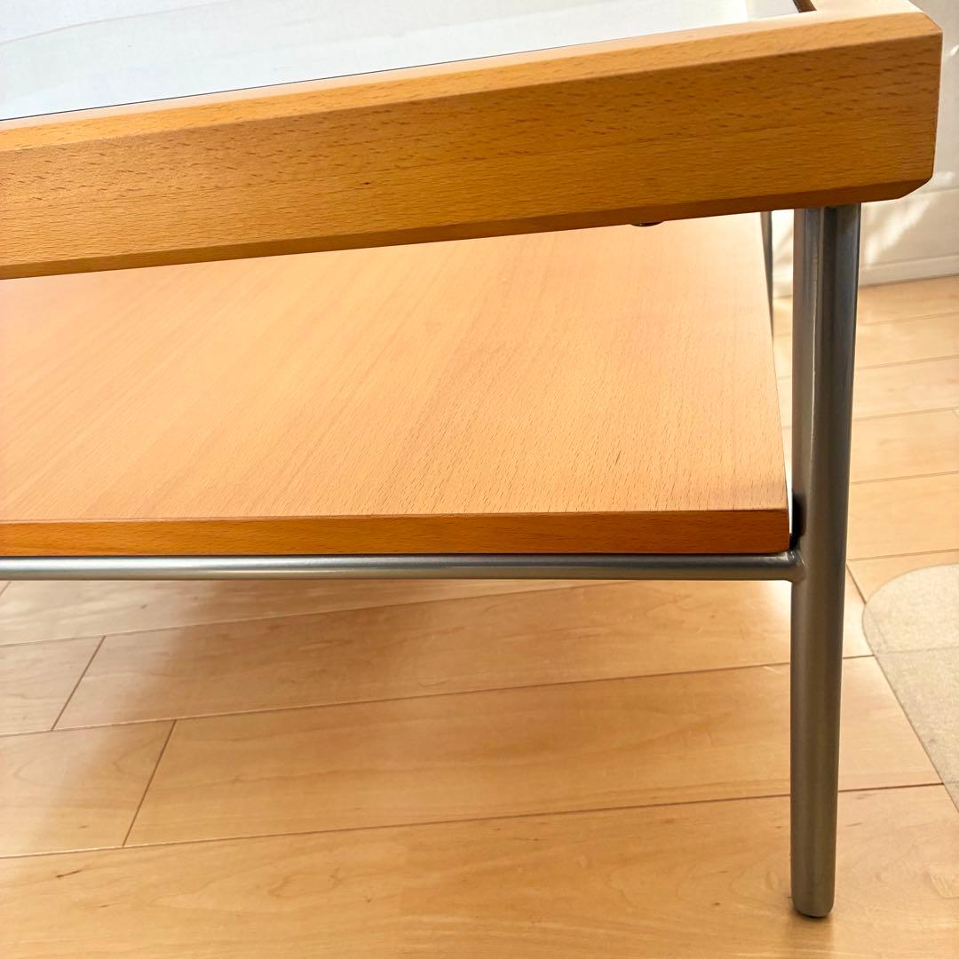 unico GRIFU グリフ ローテーブル センターテーブル ガラストップ