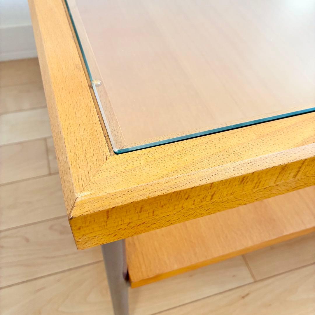 unico GRIFU グリフ ローテーブル センターテーブル ガラストップ