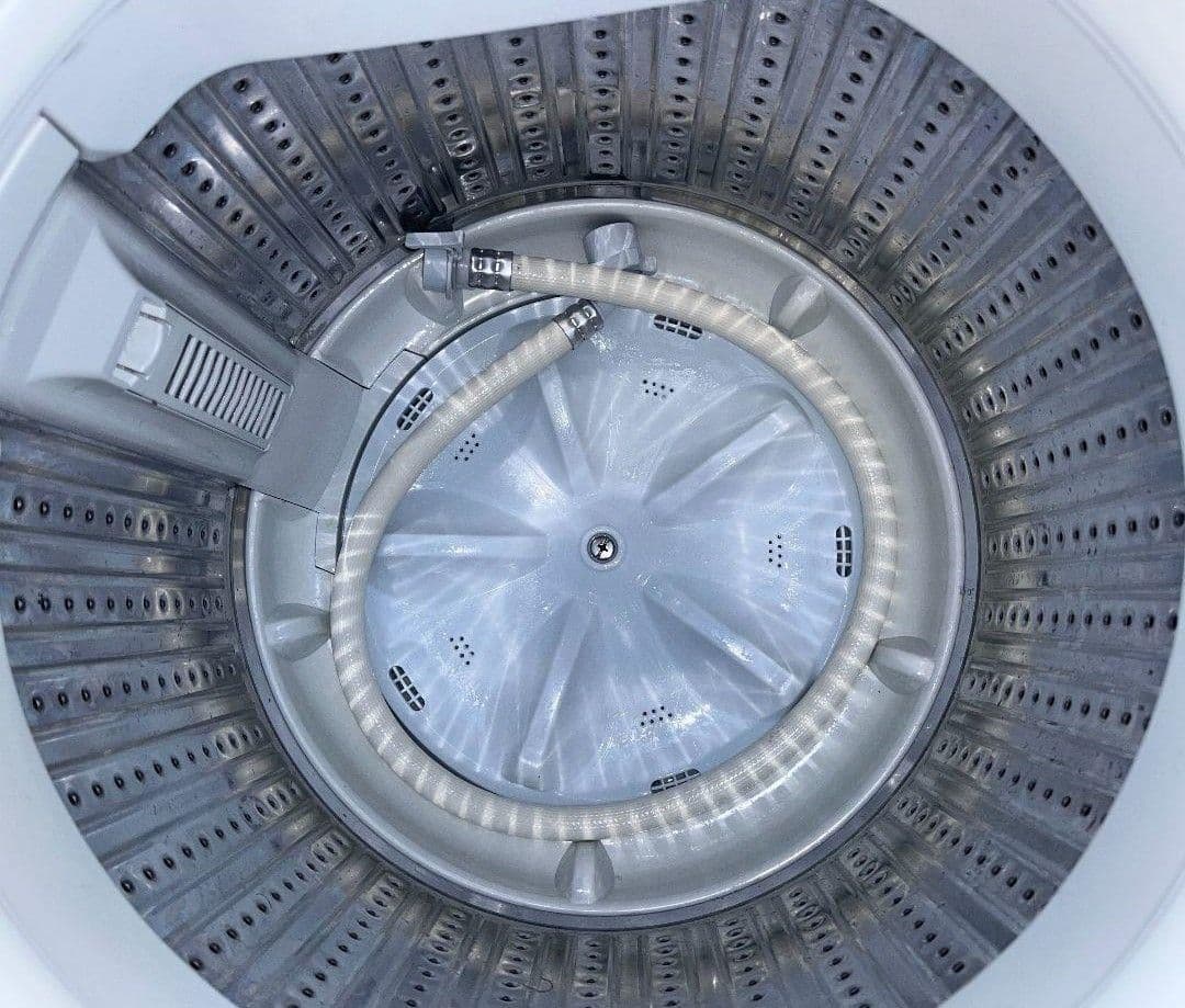 ヤマダ洗濯機4.5kg最短10分 時短洗濯　風乾燥機能付き　2023年製
