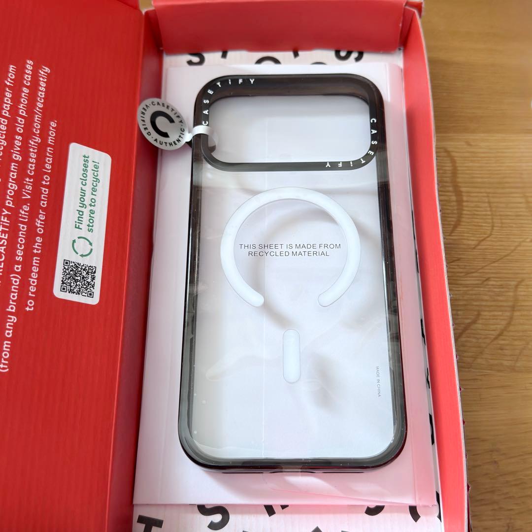 Casetify iPhone17ProMax MagSafeインパクトケース