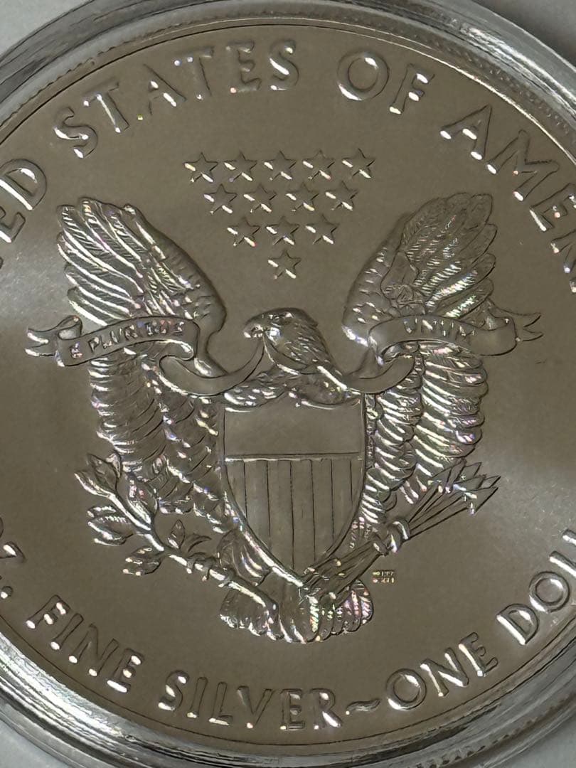 2021年製 アメリカ イーグル銀貨 1オンス 純銀 リバティ 純銀