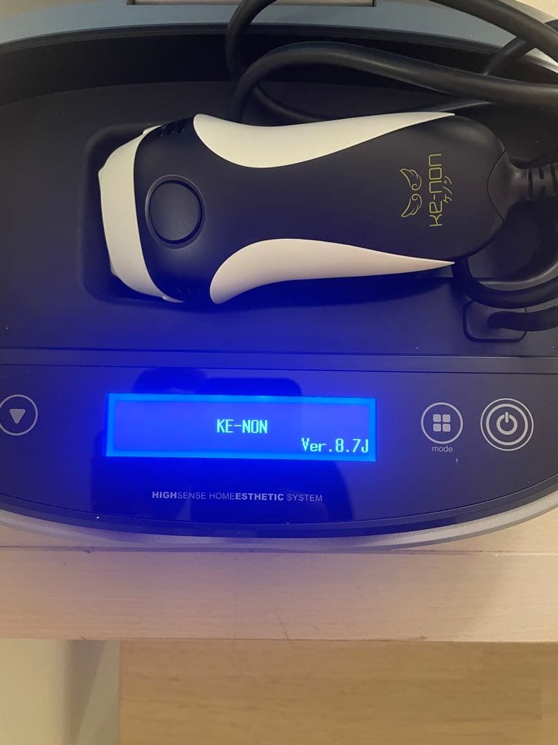 ケノン 脱毛器 ver8.7