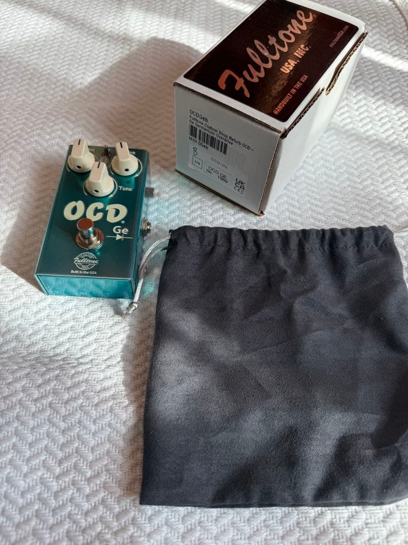 ギター Fulltone OCD Ge