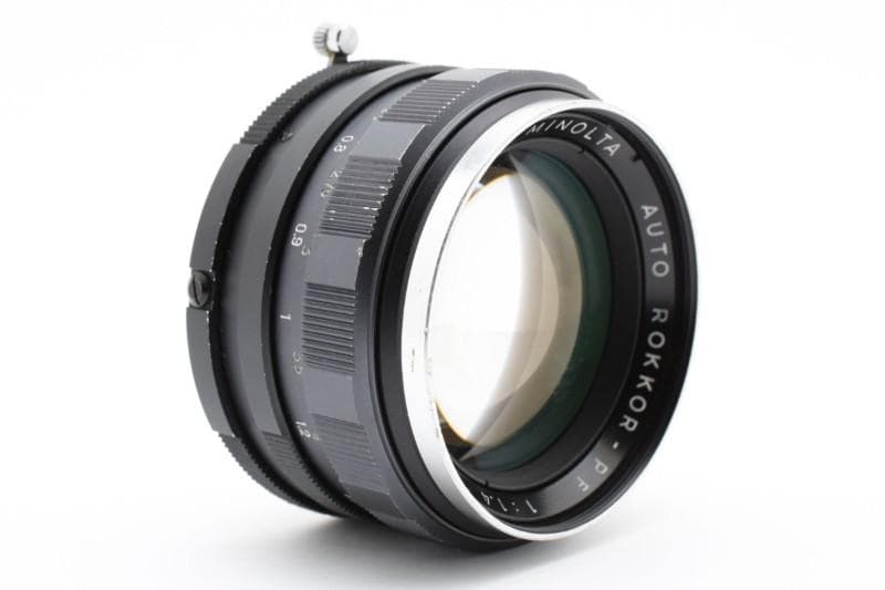 Minolta AUTO ROKKOR-PF 58mm f/1.4（整備品）
