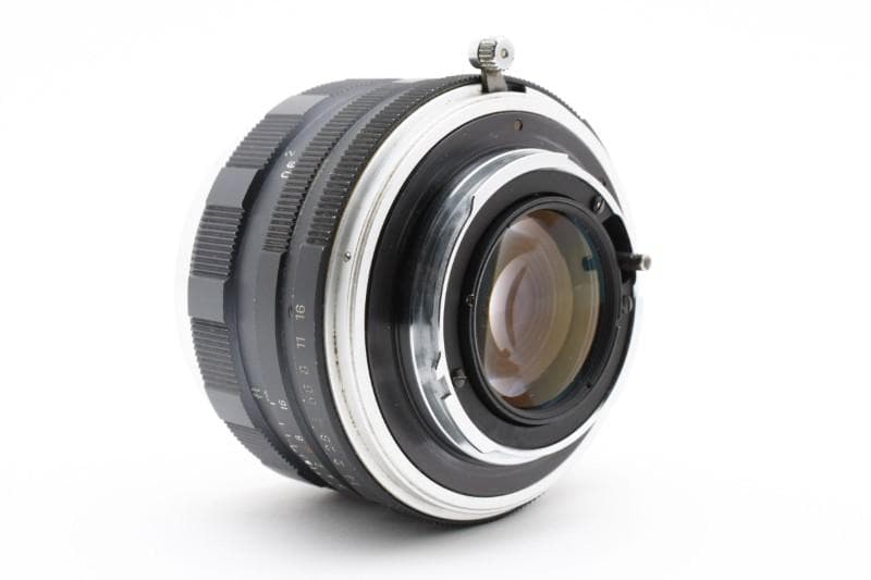 Minolta AUTO ROKKOR-PF 58mm f/1.4（整備品）