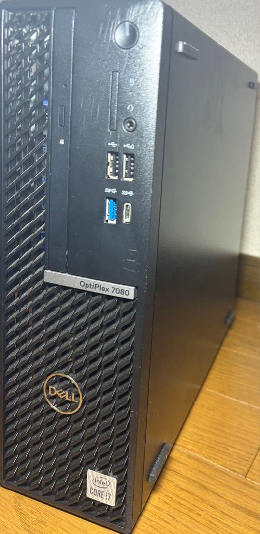 Windowsデスクトップ Dell optiplex Core i7-10700 Win11 Pro