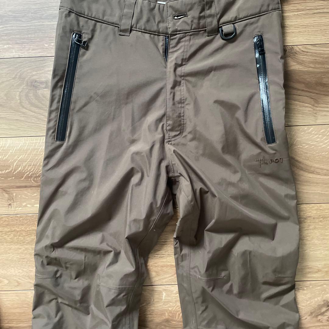 g*f様 プレイデザインpo1 スノーボードウェア上下セットMサイズ