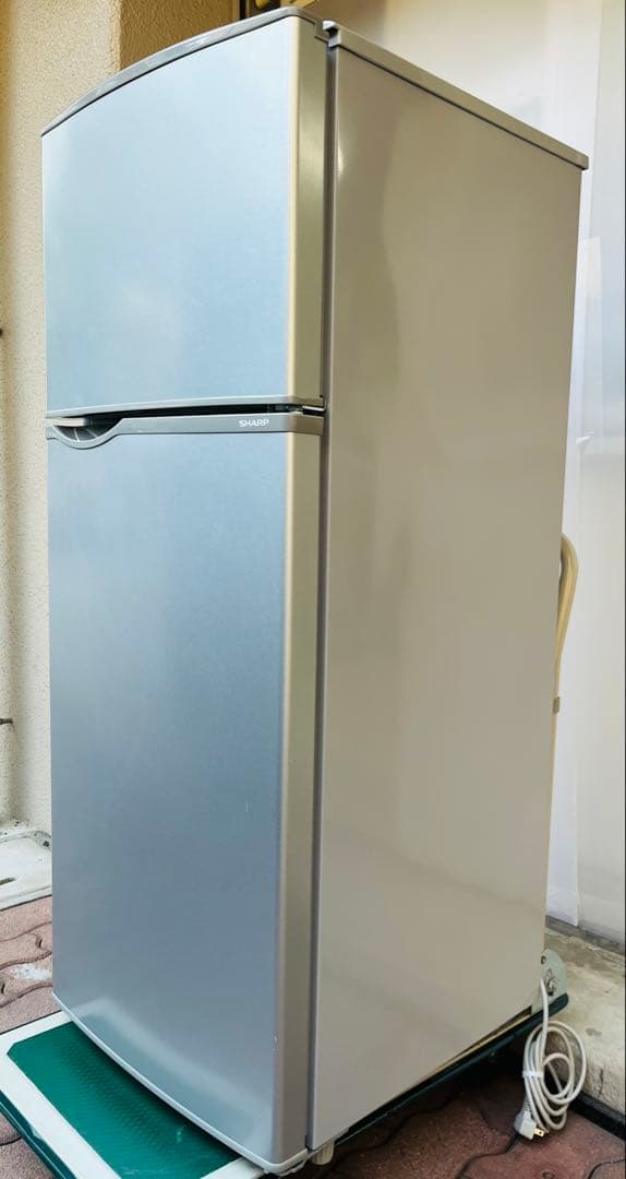SHARP シャープ ノンフロン冷凍冷蔵庫　SJ-H12B-S 2017年製