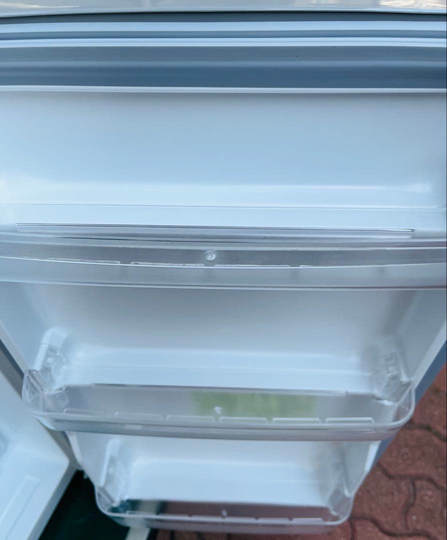 SHARP シャープ ノンフロン冷凍冷蔵庫　SJ-H12B-S 2017年製