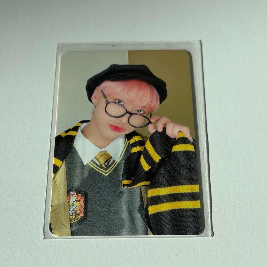 ATEEZ ソンファ　ハリポタ　トレカ