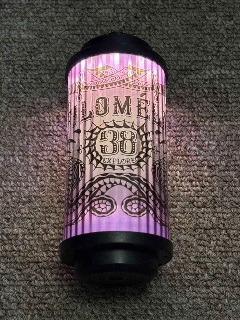 38灯　Filomela MIYABI 38-kT パープル