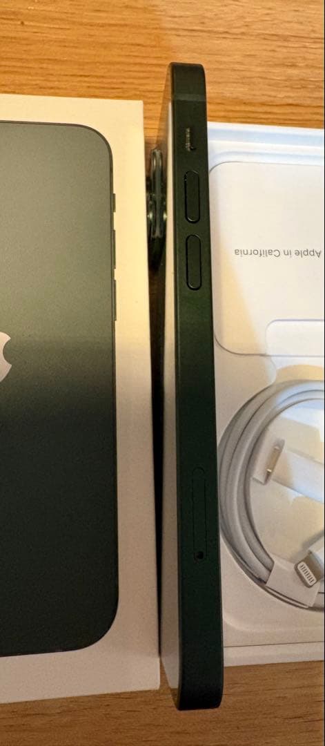 箱/ケーブル付属 512GB iPhone13 mini グリーンSIMフリー