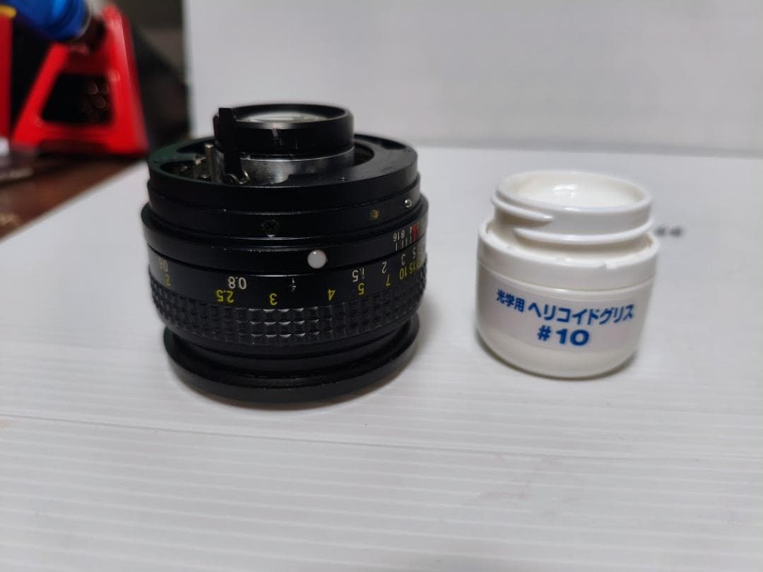 パンダニゴウ 【黒死病対策】【内臓電池交換】PENTAX K-30 青