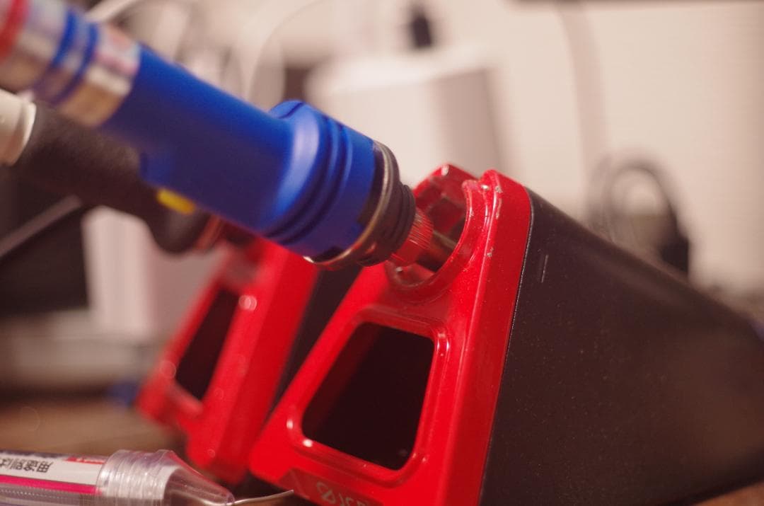 パンダニゴウ 【黒死病対策】【内臓電池交換】PENTAX K-30 青