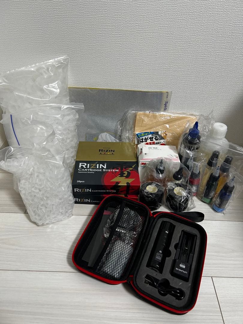 タトゥーマシンセット