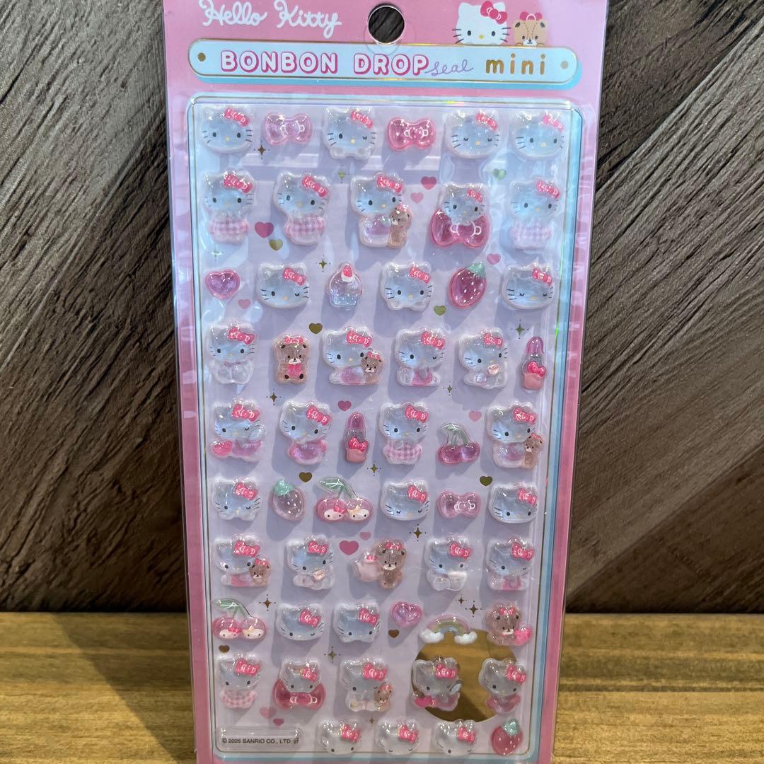 【国内正規品】サンリオ ボンボンドロップシールmini 全種類