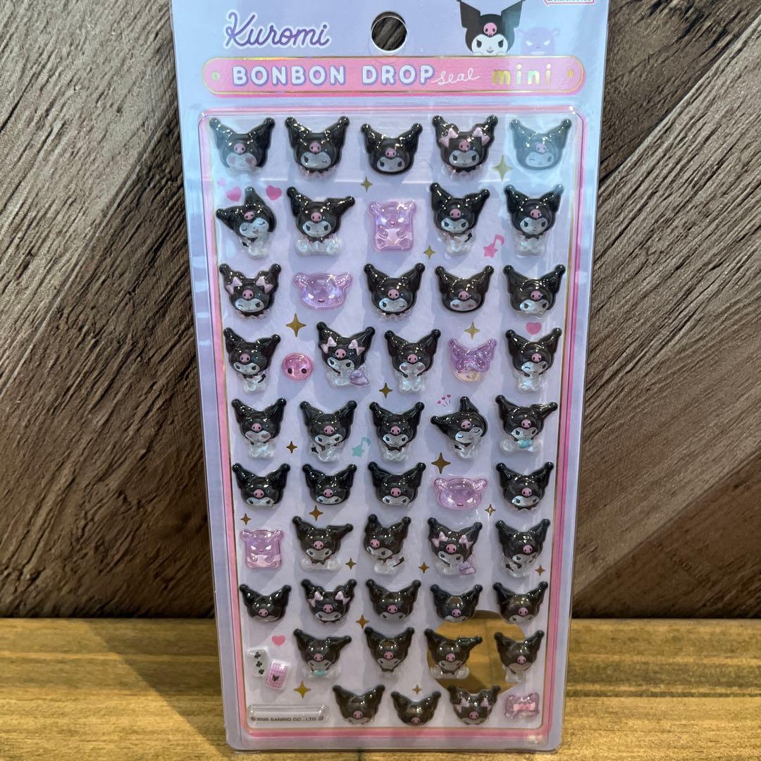 【国内正規品】サンリオ ボンボンドロップシールmini 全種類