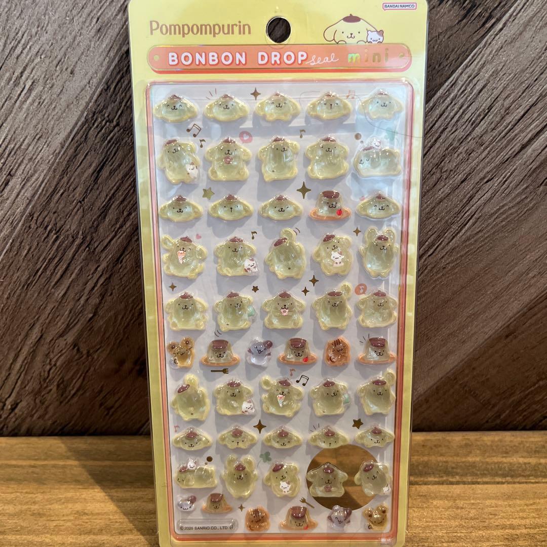 【国内正規品】サンリオ ボンボンドロップシールmini 全種類
