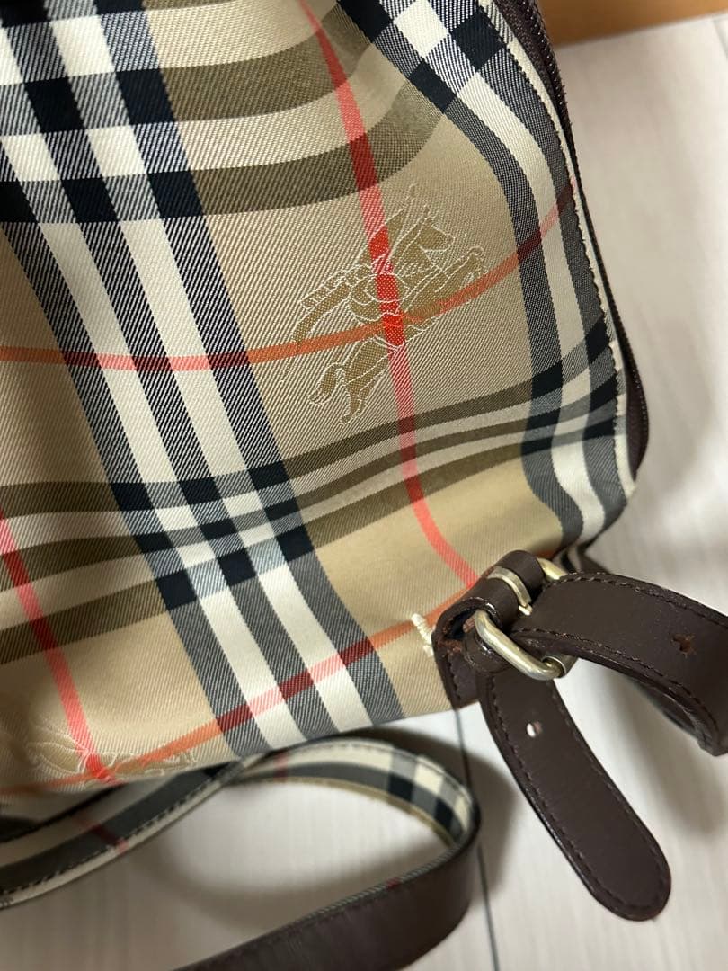 BURBERRY バーバリー バックパック ビンテージ