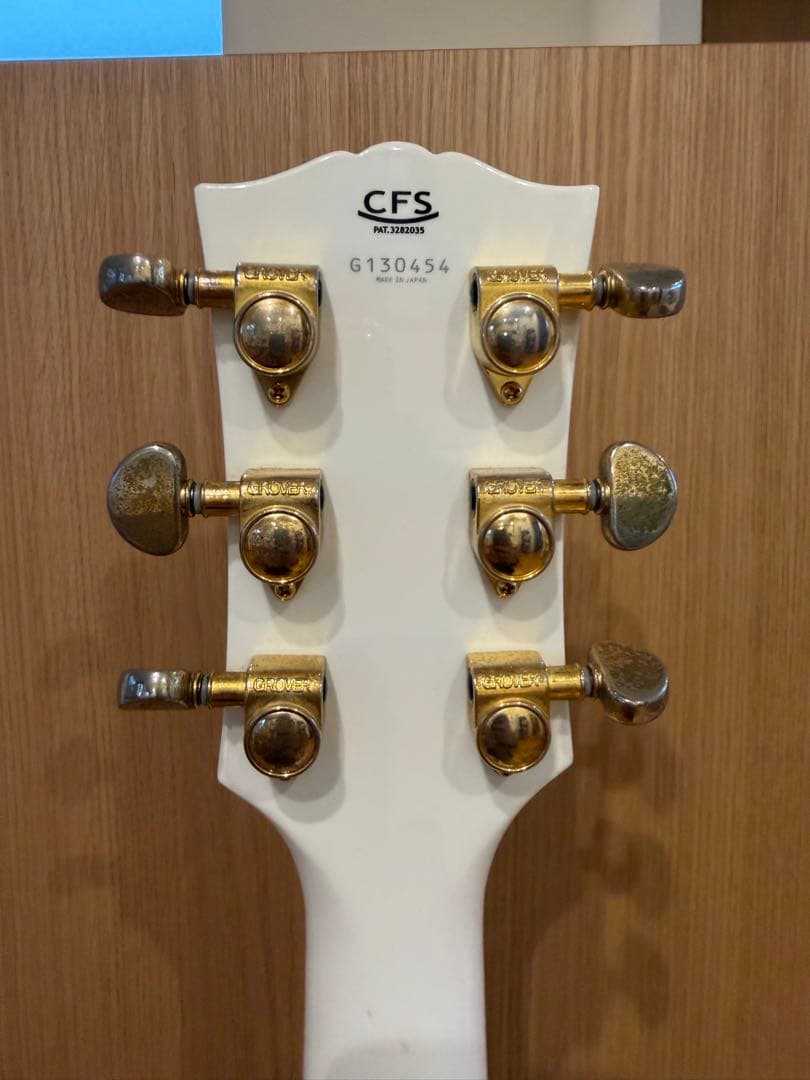 Coolz ZLC-1 レスポール カスタム　希少ホワイト