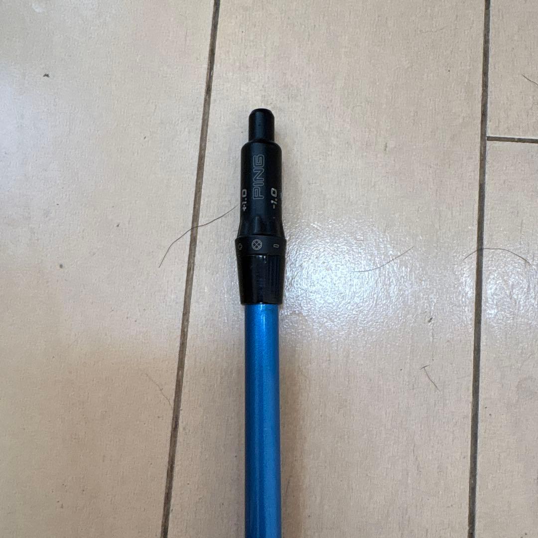 プジクラSPEEDER NX50SR ドライバーシャフトPINGスリーブ