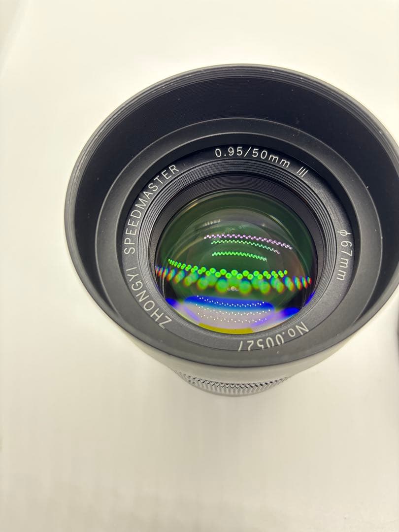 訳あり　中一光学SPEEDMASTER50mm F0.95 III Zマウント