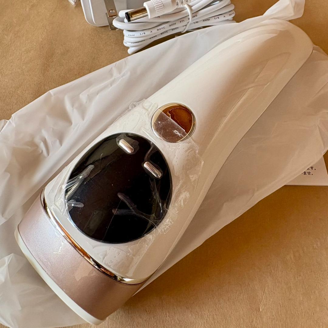 【在庫売り尽くし☆大特価】IPL光脱毛器 簡単操作で家で手軽にムダ毛ケア♪