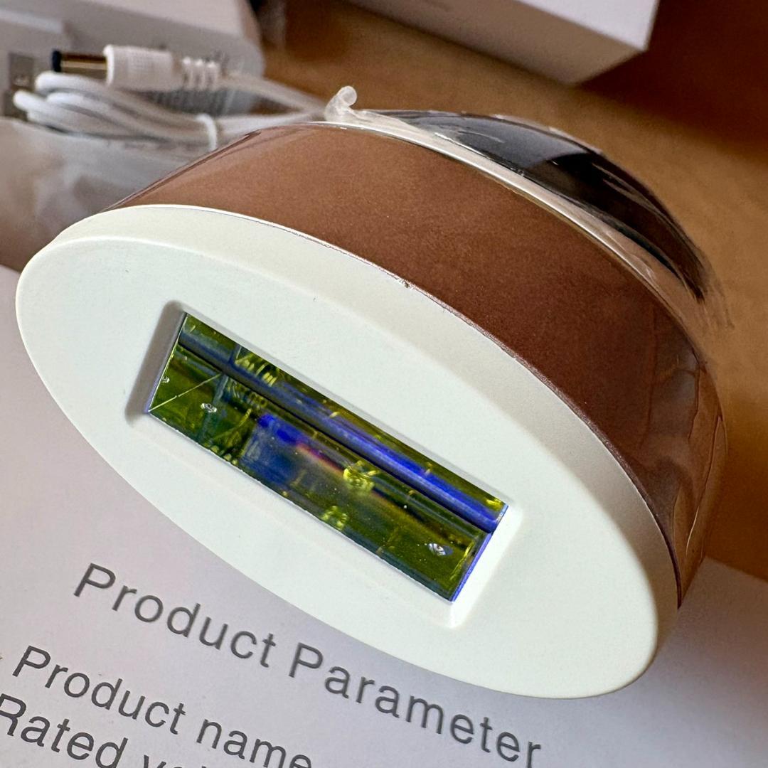 【在庫売り尽くし☆大特価】IPL光脱毛器 簡単操作で家で手軽にムダ毛ケア♪