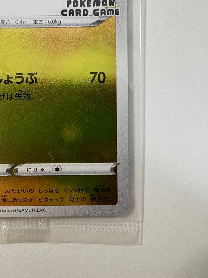 長場雄 ピカチュウ 未開封
