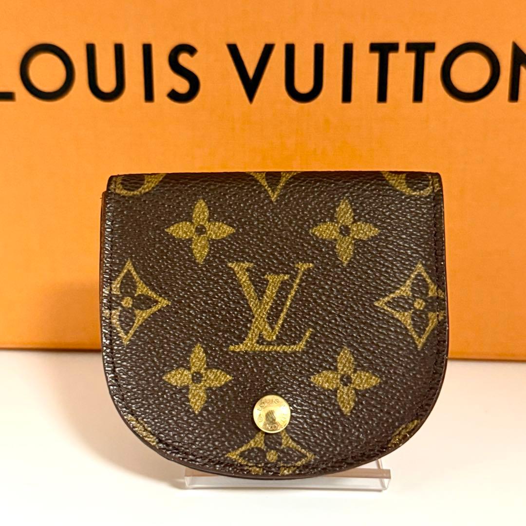 美品✨ルイヴィトン　ポルトモネグゼ　モノグラム　ケース　小銭入れ