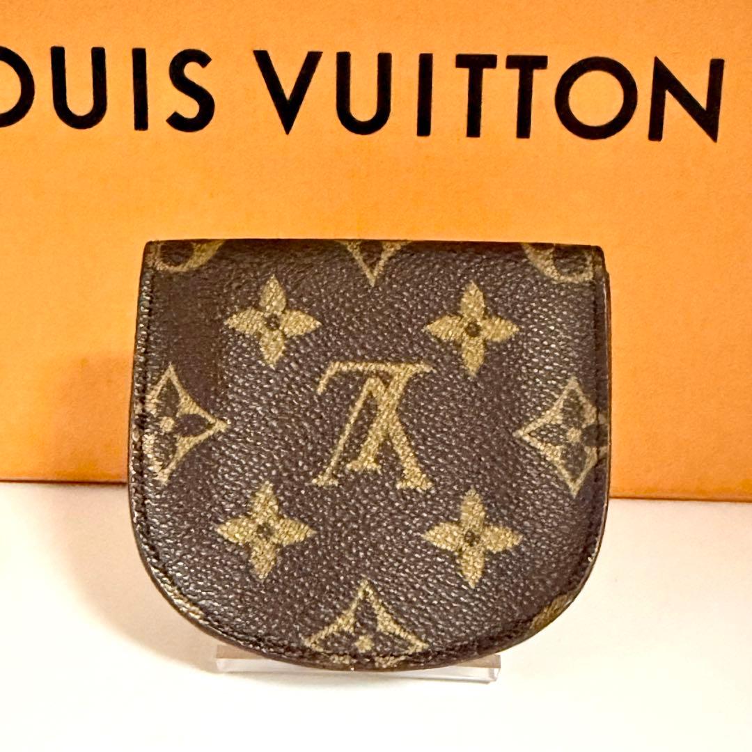 美品✨ルイヴィトン　ポルトモネグゼ　モノグラム　ケース　小銭入れ