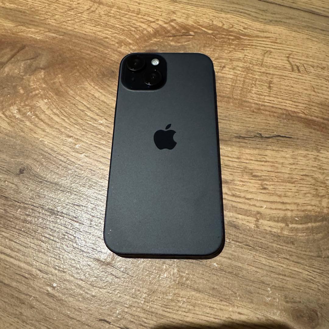 iPhone 15 ブラック 256GB SIMフリー 美品　おまけ付き