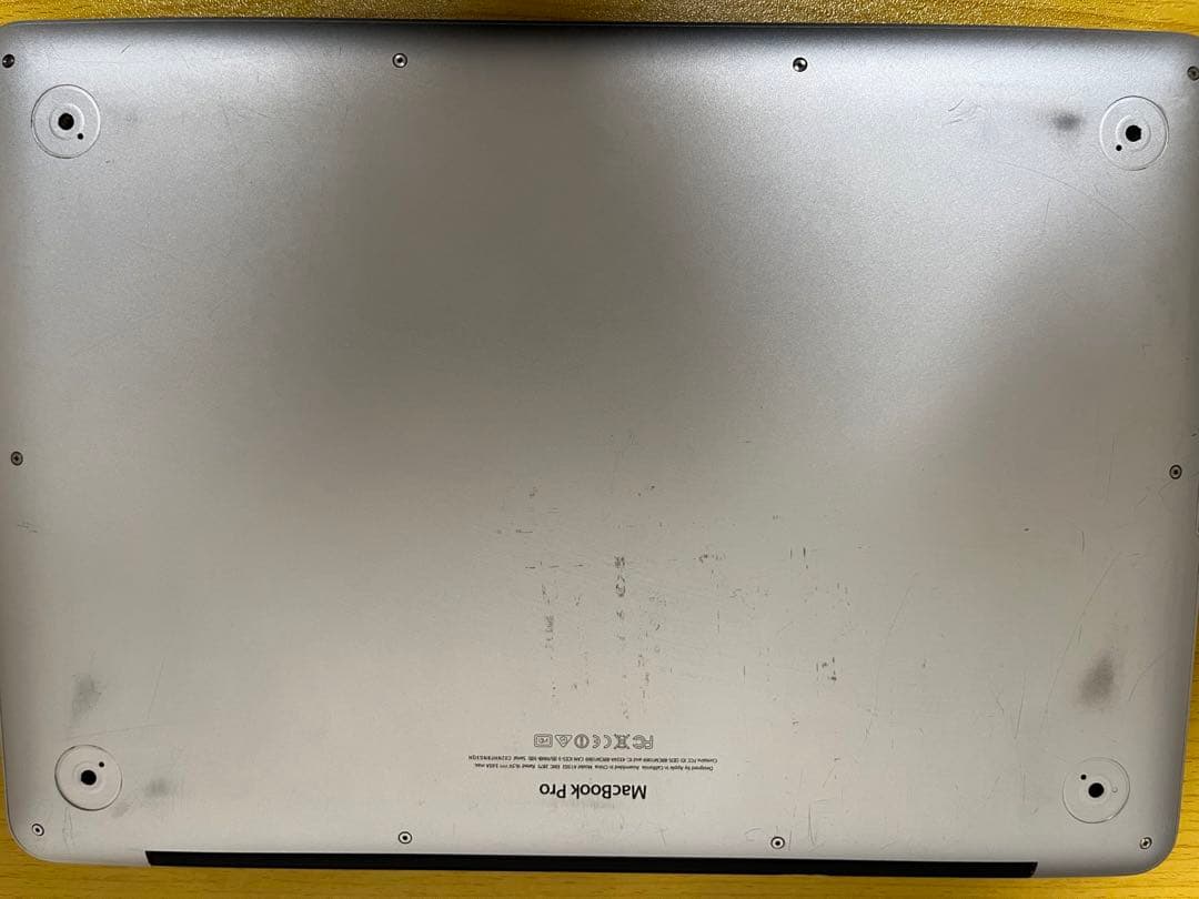 MacBook Pro 13インチ Mid2014, 128GB SSD