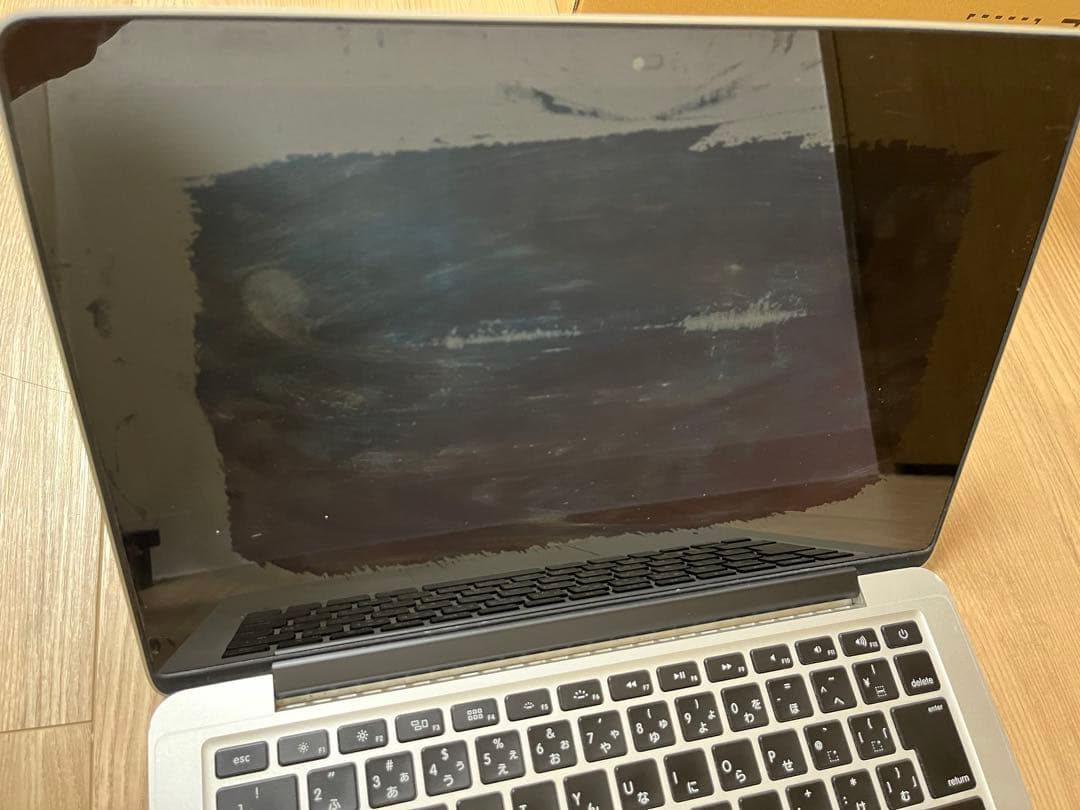 MacBook Pro 13インチ Mid2014, 128GB SSD