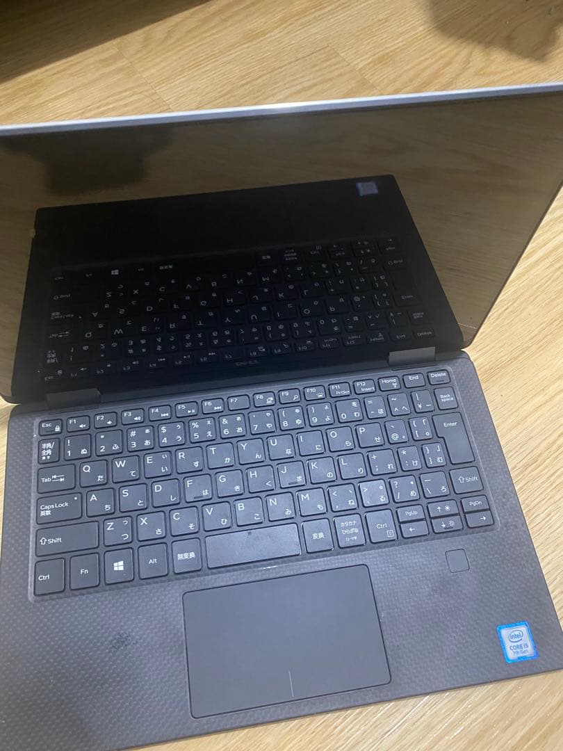 Dell XPS 9365 2-in-1ノートパソコン Core i5-7Y54