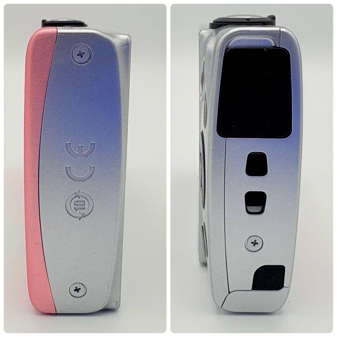 ほぼ未使用 Canon PowerShot A2600 ピンク コンデジ カメラ